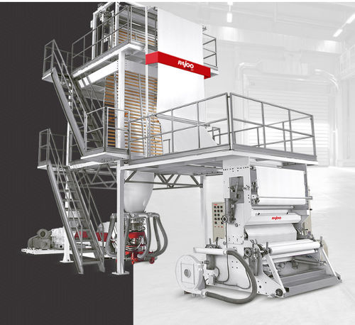Extrusionsanlage für Platten - FOMEX™  - Rajoo Engineers Ltd. - Blasfolien / für Thermoplaste / für lebensmittelechte Folien