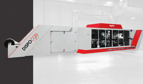 Thermoformmaschine für Platten - DISPOCON-MS® - Rajoo Engineers Ltd. - PP / aus PS / für Verpackung