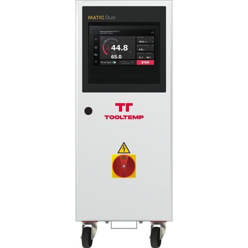 Intelligentes Temperiergerät - MATIC Duo 90/150 9 E - Tool-Temp AG - digital / Öl / Wasser