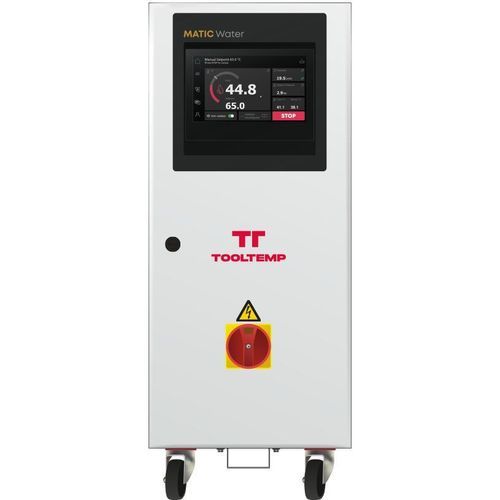 Intelligentes Temperiergerät - MATIC Water 90 18 E - Tool-Temp AG - digital / Wasserumlauf / Wasser
