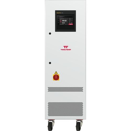 Intelligentes Temperiergerät - MATIC Oil 360 24 - Tool-Temp AG - digital / Öl / Ölumlauf