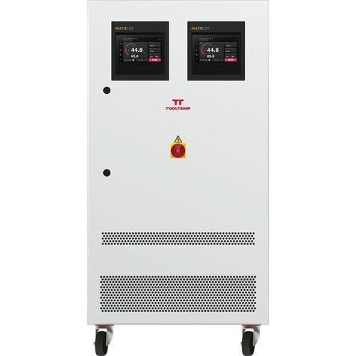 Temperiergerät mit LCD-Display - MATIC Oil 360/2 24 - Tool-Temp AG - Öl / intelligent / korrosionsbeständig