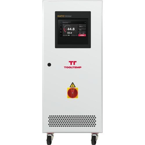 Temperiergerät mit Touchscreen - MATIC Water 160 12 B - Tool-Temp AG - Druckwasser / intelligent / mit direkter Kühlung