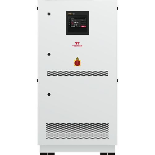 Temperiergerät mit Touchscreen - MATIC Oil 350 48 X n - Tool-Temp AG - mit LCD-Display / mit Digitalanzeige / Öl