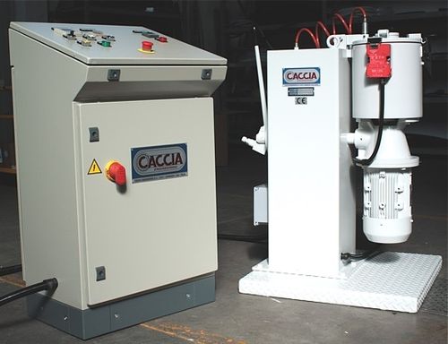 Dynamischer Mischer - LABO/10, LABO/30 - Caccia Engineering S.r.l. - Batch / für Flüssigkeiten / Labor