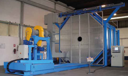 Shuttle-Rotationsformmaschine - ROTOBOX - Caccia Engineering S.r.l.