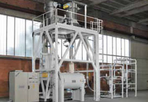 Beschickungsvorrichtung für Kunststoffpulver - CS series - Caccia Engineering S.r.l.