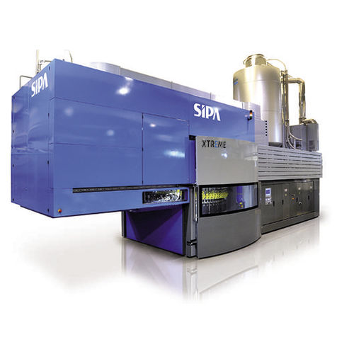 Horizontale Spritzgießmaschine - XTREME - SIPA - hydraulisch / für die Flaschenvorform-Herstellung
