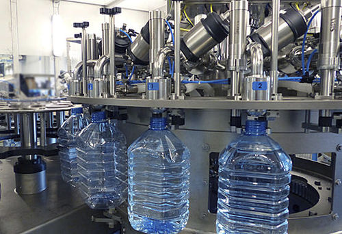 Automatische Füllmaschine - BIGFILL - SIPA - für PET-Flaschen / für Flüssigkeiten / Dreh
