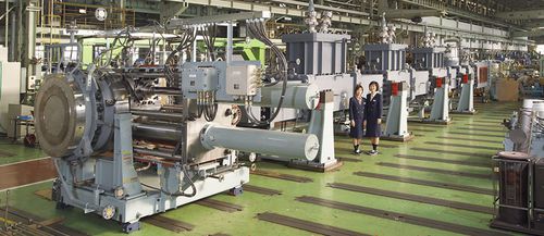 Einschneckenextruder - JSW The Japan Steel Works, Ltd. - Doppelschnecken / Granulierung