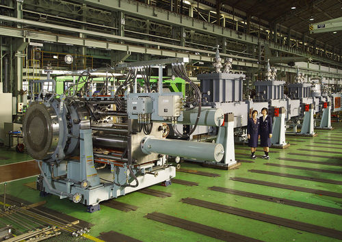 Doppelschneckenextruder - CMP series - JSW The Japan Steel Works, Ltd. - Aufbereitung / mit Unterwasser-Granulierung