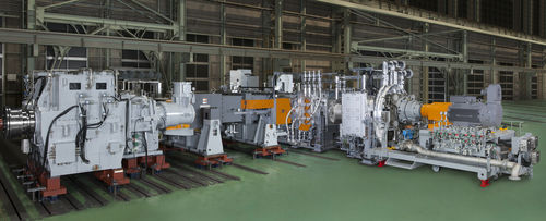Extruder für die Kunststoffindustrie - CIM series - JSW The Japan Steel Works, Ltd. - für Thermoplaste / Doppelschnecken / mit Unterwasser-Granulierung