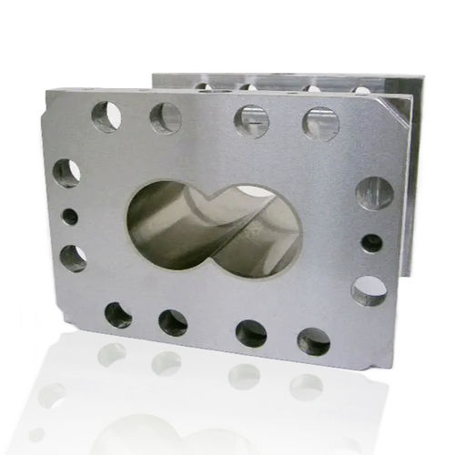 Bimetall-Extrusionszylinder - JSW The Japan Steel Works, Ltd. - Doppelschnecken / abriebbeständig / beständig gegen Adhäsionsverschleiß