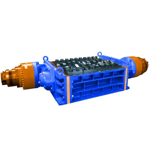 Primär-Schredder - 2R 75 series - SatrindTech S.r.l - Zweiwellen / Metall / für Holz