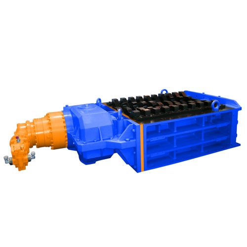 Primär-Schredder - 2R 100-150/SD series - SatrindTech S.r.l - Zweiwellen / Metall / für Holz