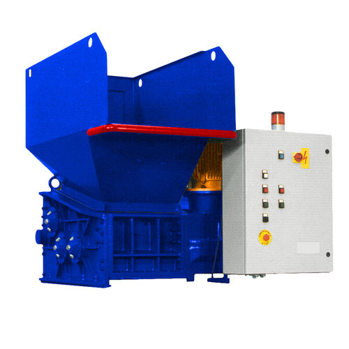 Primär-Schredder - 3K 30 series - SatrindTech S.r.l - Dreiwellen / für Holz / für Karton