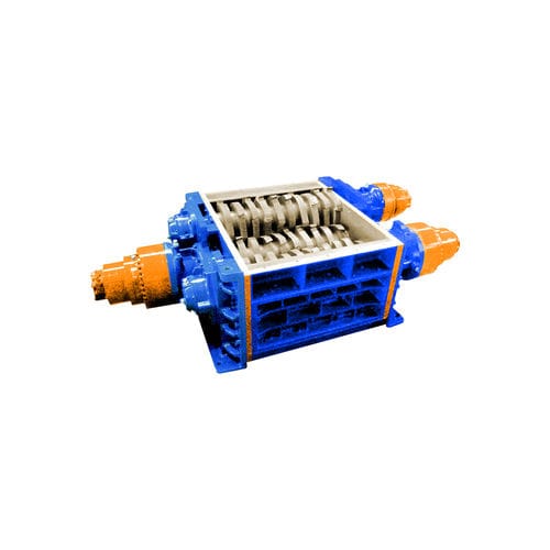 Primär-Schredder - 3R 125 series - SatrindTech S.r.l - Dreiwellen / für Holz / für Karton