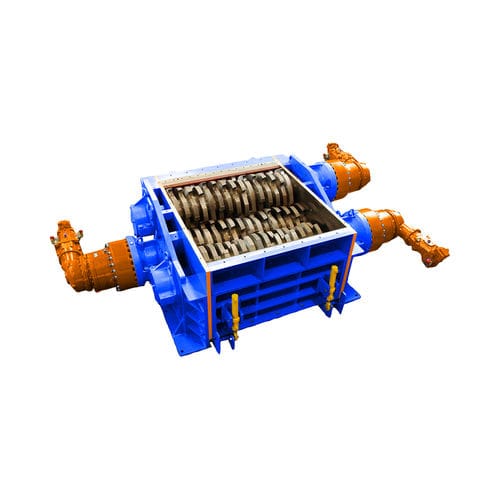 Primär-Schredder - 3R 320 series - SatrindTech S.r.l - Dreiwellen / für Holz / für Karton