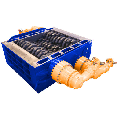 Primär-Schredder - 4R 200-400 series - SatrindTech S.r.l - Vierwellen / für Holz / für Karton