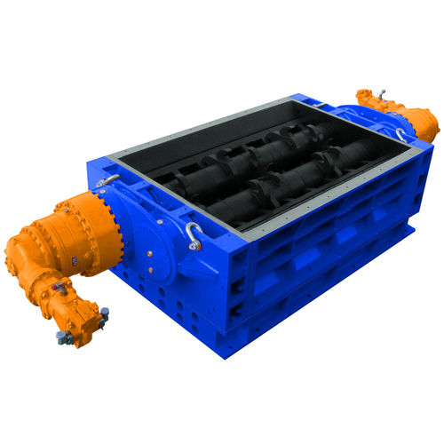 Müllzerkleinerer und -brecher / Primär - T 200 series - SatrindTech S.r.l - für Industrieanwendungen