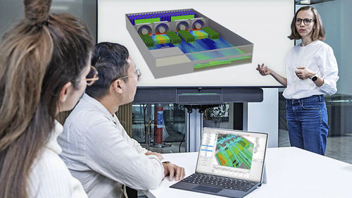 Simulationssoftware - Simcenter - Siemens PLM Software - Entwicklungs / Engineering / für Test