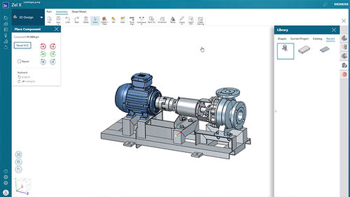 Simulationssoftware - Zel X - Siemens PLM Software - Engineering / CAD / Projektentwicklung