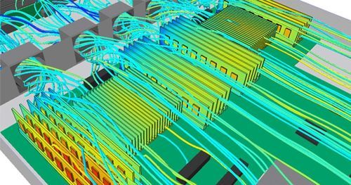 Simulationssoftware - Simcenter Flotherm - Siemens PLM Software - Thermoanalyse / Entwicklungs / zum Erstellen eines digitalen Zwillings