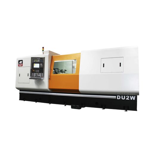 Orbitalschleifmaschine - DU2W - AZ spa - für Kurbelwelle / CNC / automatisch