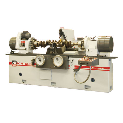 Rundschleifmaschine - CG260-1500 - AZ spa - für Kurbelwelle / PLC-gesteuert / automatisch