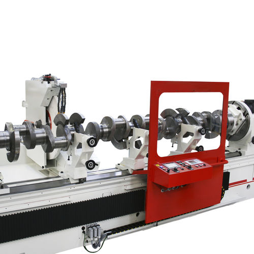 Außenrundschleifmaschine - CGX600 - AZ spa - für Kurbelwelle / CNC