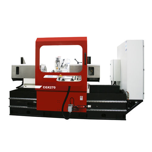 Rundschleifmaschine - CGX270-600 - AZ spa - für Kurbelwelle / CNC / mit hoher Produktionskapazität
