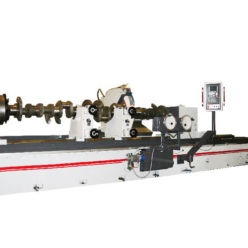 Außenrundschleifmaschine - CG650 - AZ spa - für Kurbelwelle / mit mobilem Tisch / CNC