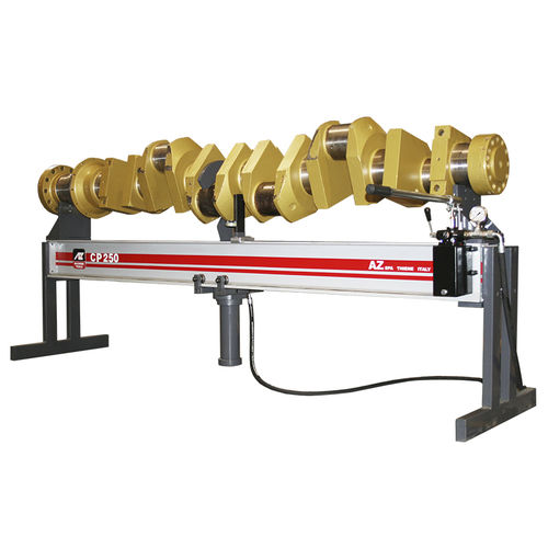 Hydraulische Presse - CP150 - AZ spa - manuell / Richt / mit Steuerknüppel