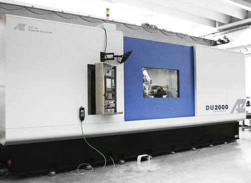 Außenrundschleifmaschine - DU2000 - AZ spa - für Kurbelwelle / Nockenwellen / CNC