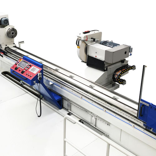 Außenrundschleifmaschine - RUG4500 - AZ spa - für Rohre / für Fahrgestelle / für Reparaturen