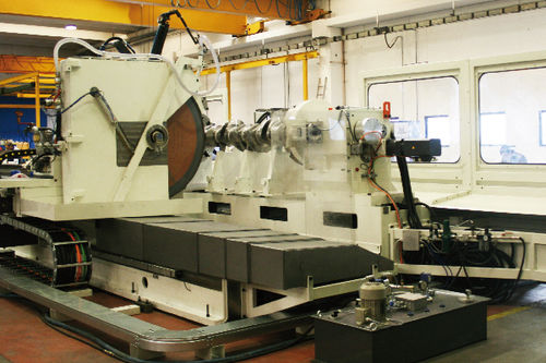 Außenrundschleifmaschine - DB4500 - AZ spa - für Kurbelwelle / CNC / für Intensivnutzung