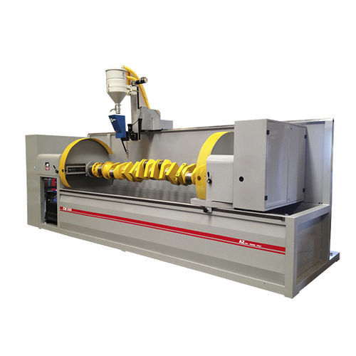 Lichtbogenschweißmaschine - CW - AZ spa - automatisch / für Kurbelwelle / horizontal