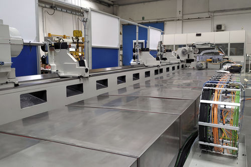 Außenrundschleifmaschine - RUG12000 - AZ spa - für Werkstücke / Universal / hydrostatisch