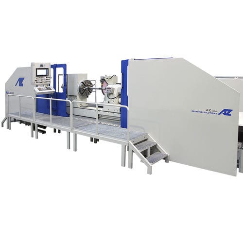 Außenrundschleifmaschine - RUG3000 - AZ spa - Innenrund / für Fahrgestelle / für Wellen