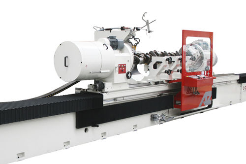Schleifmaschine für Kurbelwelle - CGX460 - AZ spa - für Werkstücke / horizontal / mit mobilem Tisch