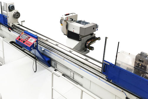 Schleifmaschine für Fahrgestelle - RUG4500-TM - AZ spa - für Wellen / Universal
