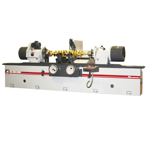 Außenrundschleifmaschine - CG300-2200 - AZ spa - für Kurbelwelle / PLC-gesteuert