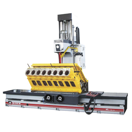 Konventionelles Bohrwerk - VB500M - AZ spa - handbedient / vertikal / Mehrachsen