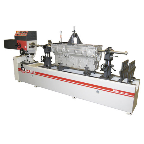 Konventionelle Ausbohrmaschine - BAC2000 - AZ spa - handbedient / horizontal