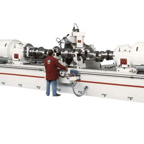 Rundschleifmaschine - CG500 - AZ spa - für Kurbelwelle / CNC / manuell