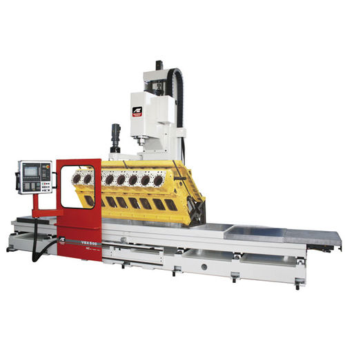CNC-Ausbohrmaschine - VBX500 - AZ spa - vertikal / 3-Achs