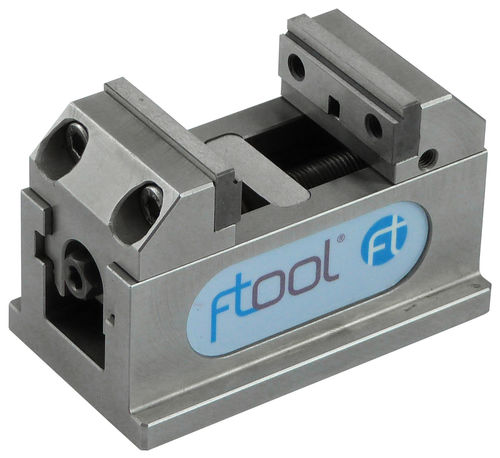 Schraubstock für Werkzeugmaschinen - FT 02358 - F-Tool - Edelstahl