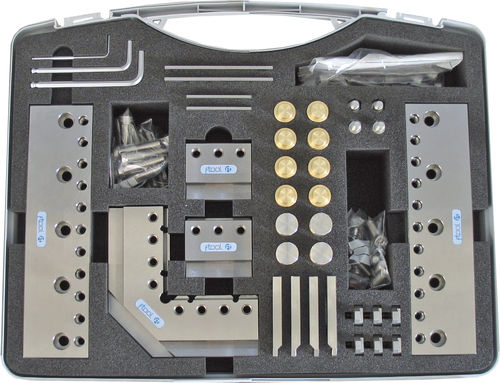Pneumatisch gesteuerter Spannsatz - F-Tool RulerSet - F-Tool
