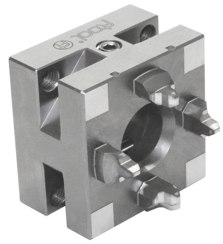 Handspann-Drehfutter - FT 02110 - F-Tool - 4-Backen / für EDM
