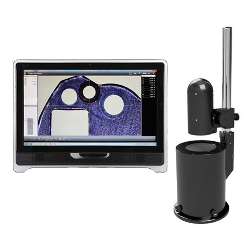 Steuerungs-Messinstrument - TitanVIEW series - Marcel Aubert S.A. - Geometrie / Kamera / USB